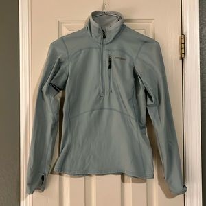 Patagonia half zip active top